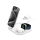 Ładowarka i akumulator BELKIN Magnetyczna podstawka ładująca BOOSTCHARGE 3w1 Qi2 15W biała składana WIZ029vfWH